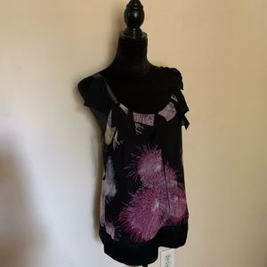 Beautiful 100% silk tank top